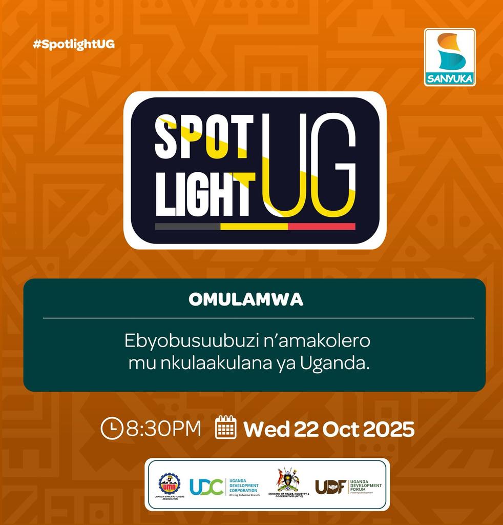 Tosubwa ku Sanyuka Tv, tusimbula akadde konna