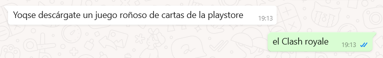 HugoPerezJi_'s tweet photo. Clase de mierda juego de mierda https://t.co/GP18q3T2qw
