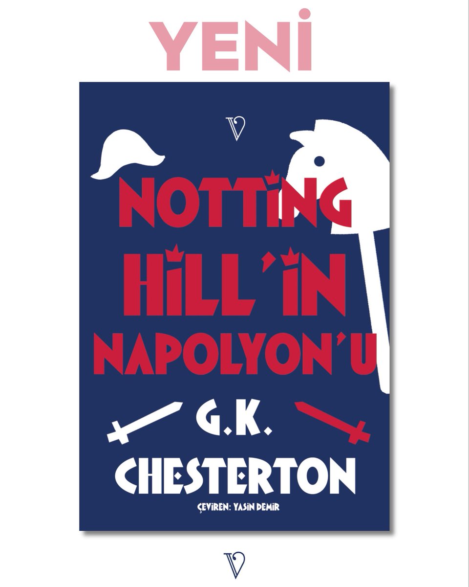 YENİ KİTAP- Chesterton’dan Notting Hill’in Napolyon’u.

Çeviri: Yasin Demir
Editör: Elvan Kaya Aksarı
Kapak Tasarım: Hakan Kaya

kitapyurdu.com/kitap/notting-…