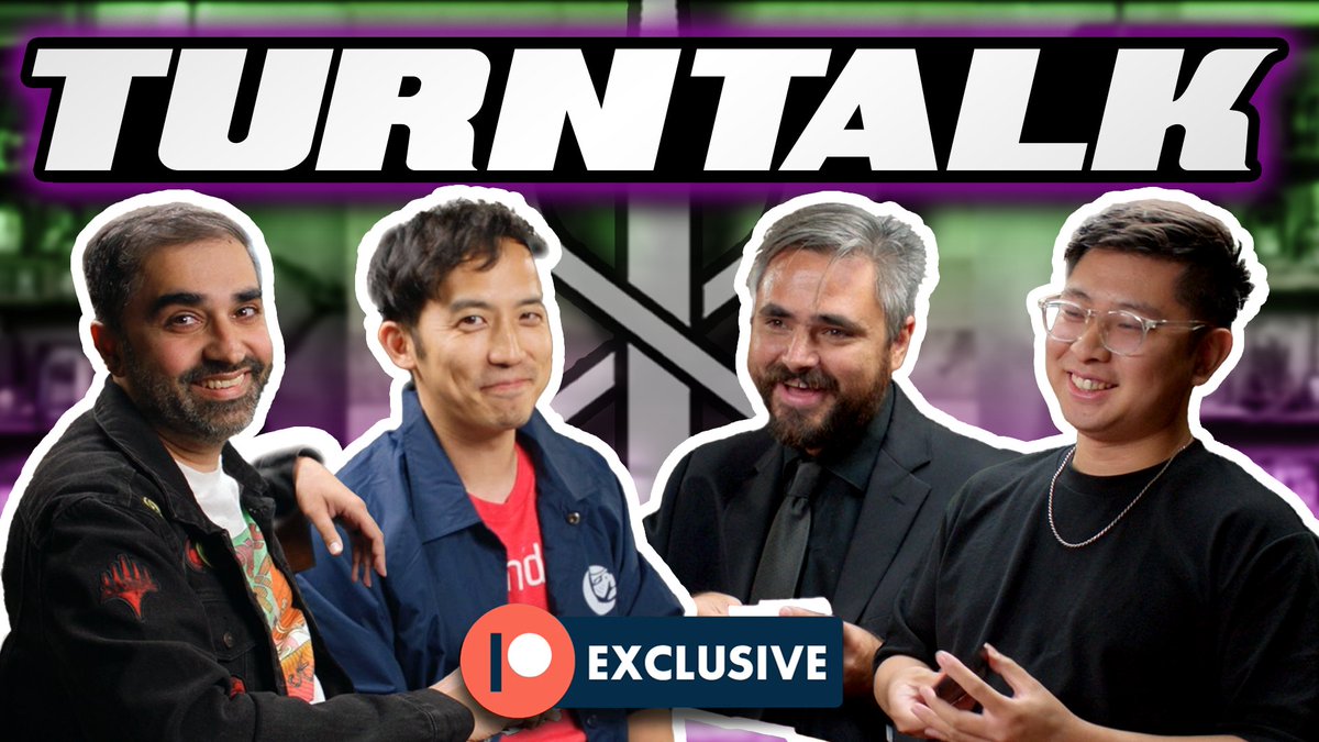 commandcast's tweet image. If you liked the new Extra Turns, then you&apos;ll love our Patreon-exclusive show TURN TALK!

Hear from the players as they analyze the game together, right after it&apos;s over. Join our community and get instant access to over 30 previous episodes of the series:
patreon.com/posts/turn-tal…