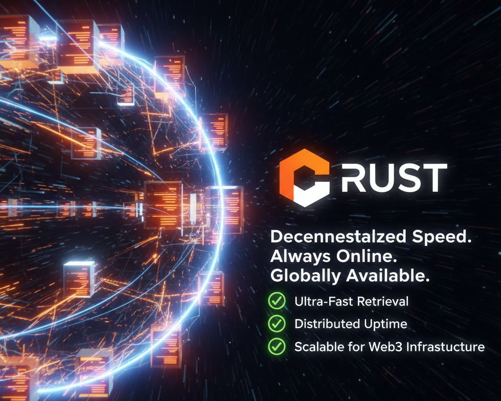 Ambition_001's tweet image. Hype fades. Real utility lasts.
@CrustNetwork delivers Web3 Storage + decentralized cloud for NFTs, dApps &amp;amp; AI.
This is the infrastructure layer every ecosystem will need. 
#BlockchainStorage $CRU