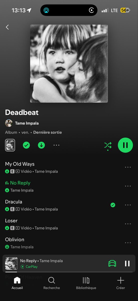 Háganse el favor de escuchar el nuevo álbum de <a href="/tameimpala/">Tame Impala</a> de principio a fin. Fucking legends😮‍💨