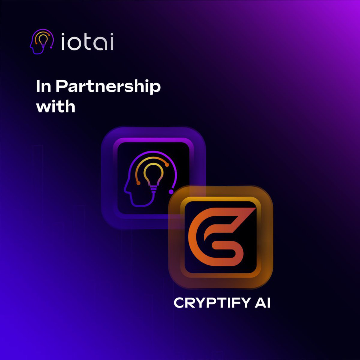 We are thrilled to announce our partnership with <a href="/CryptifyAI/">Cryptify AI</a> 🧠

Cryptify AI is set to revolutionize social media marketing by providing a comprehensive solution that bridges the gap between investment and outcome and giving business owners a better understanding and grip on