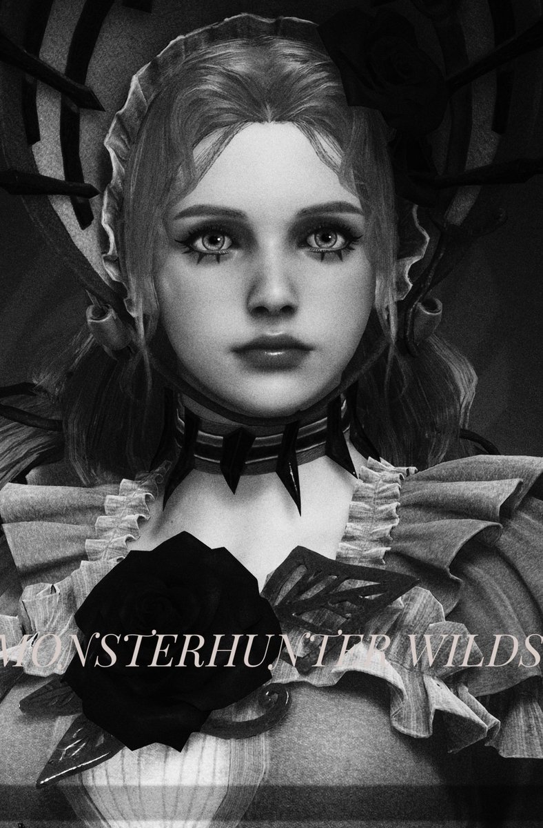 お人形さんお人形さん
おしゃべりしないお人形さん
#MonsterHunterWilds #monhunCloudyClaudius 
#モンハンワイルズ