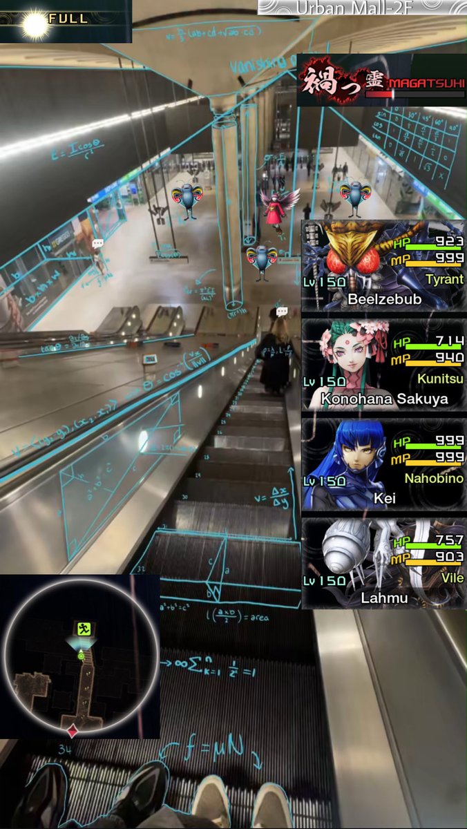 How an SMT fan sees the world.