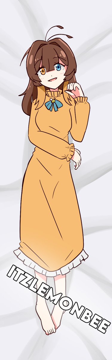 alin_laphel's tweet image. Inktuber Day 22 - @itzlemonbee 

#vtuber #inktuber
