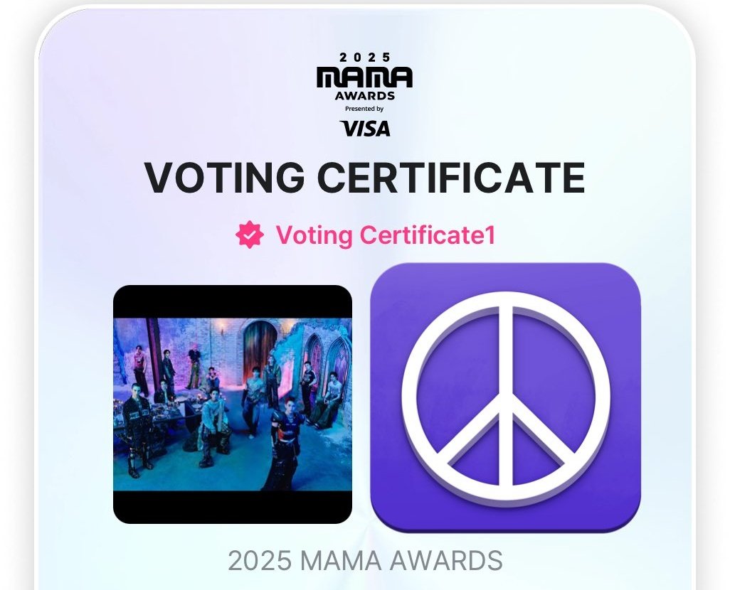 SSVTsupport's tweet image. FANS' CHOICE Male category 1st round
- تبقى 4 ايام فقط لا تتوقفوا عن التصويت  
1. الطريقه الاولى 90٪
• سفنتين + فرقه فتيات
• تصويت واحد لكل حساب في اليوم 
🔗share.mnetplus.world/2025-mama?miss…
2. الطريقه الثانيه 10%
• #2025MAMAVOTE #seventeen
• حساب عام 
• بوست واحد لكل حساب في اليوم