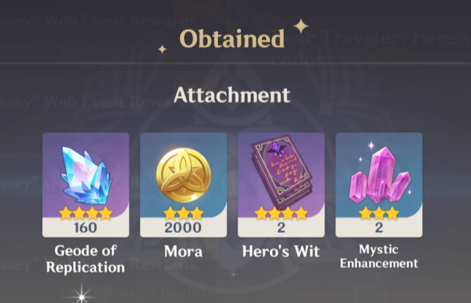 New Redemption Code

MBEYNDLU3WGZ 

#GenshinImpact #原神 #MiliastraWonderland