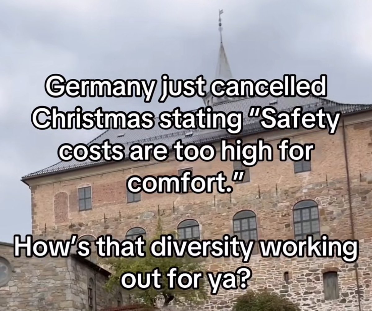 Germany cancelled Christmas.