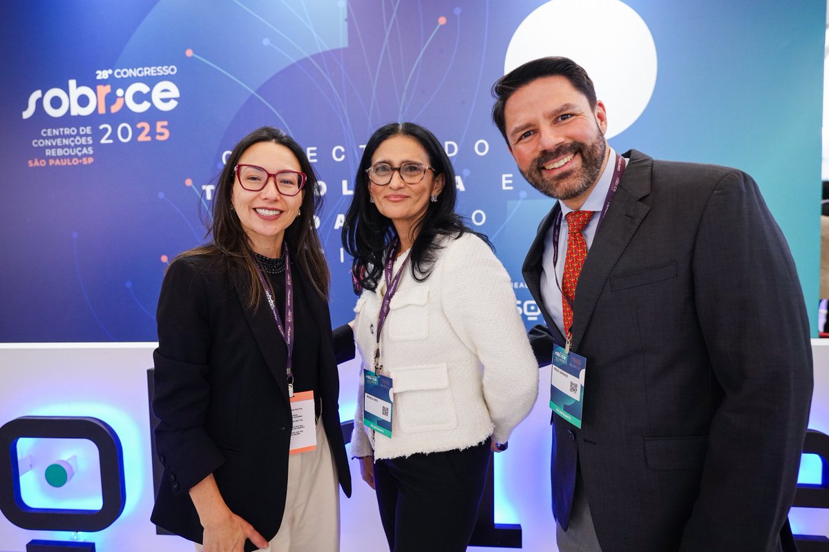 SIO_Central's tweet image. SIO was honored to join the 28th #SOBRICE2025 Congress in São Paulo! Congrats to @sobrice and @lmmonsignore on a great meeting. Thanks @MuneebAhmedIR, @Odisio, @MadRatTX and Vijay Ramalingam, MD, FSIR, for representing SIO, and congrats Dr. Abud on the Renan Uflacker Prize!