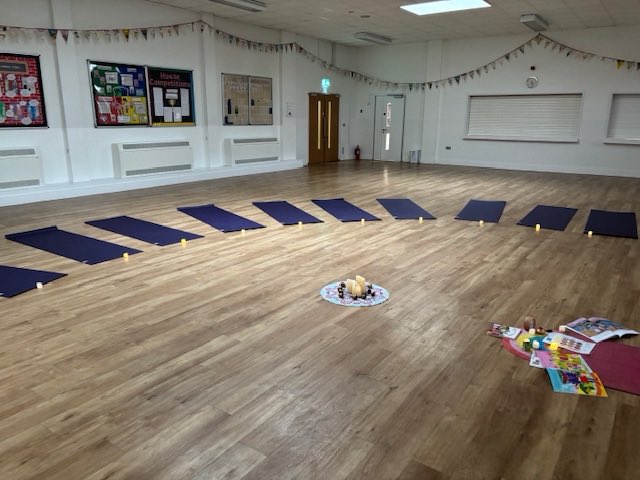 Thank you @kidsyogaflo and Emma Hoddy for the wonderful Diwali themed yoga session after school today. We all feel so much calmer after our superb session. 🧘‍♀️