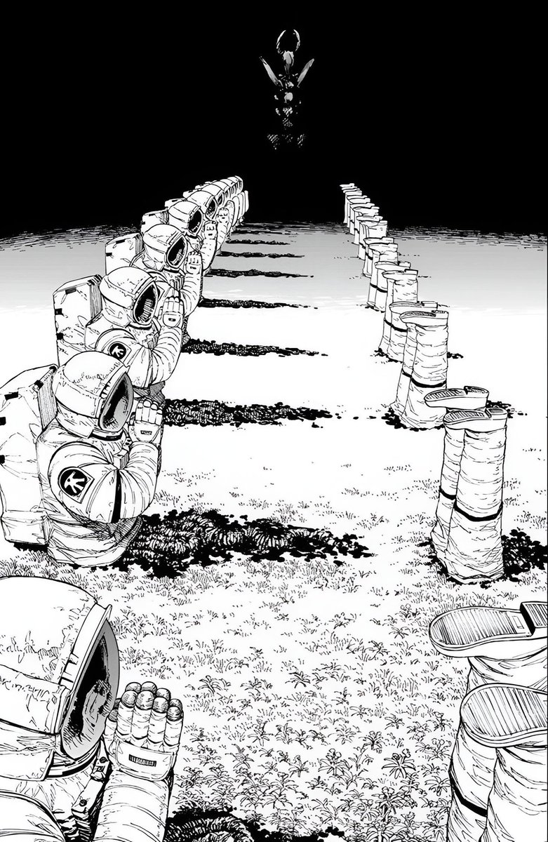 I SPEAK FOR EVERYONE WHEN I SAY THAT WE ALL FELL SILENT AFTER SEEING THIS PANEL