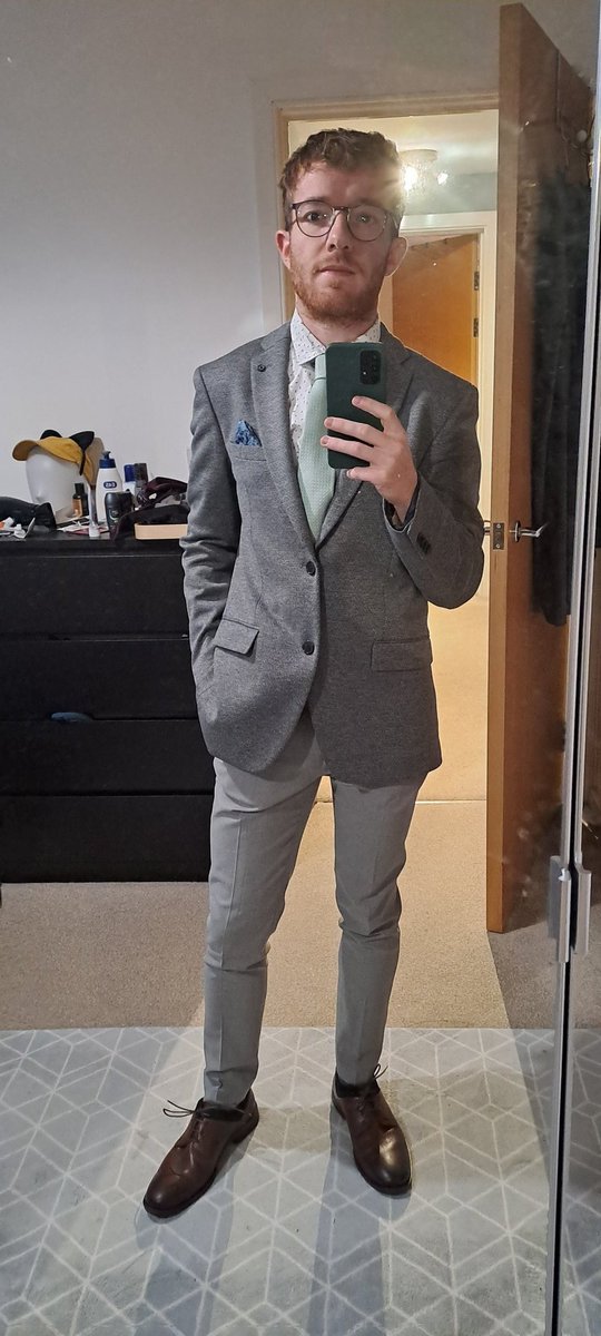 eddy4forward's tweet image. Two days of conference outfits