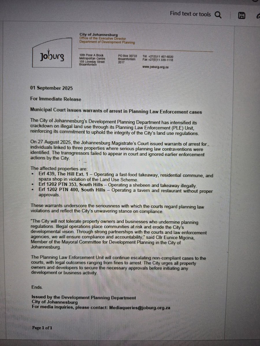 florahmashaba39's tweet image. ERF 1202/400 and 353. 5 years now reporting to the city, even though these tarvens were issued with the court letter they keep on operating at a residential address. These tarvens remain fully operational to the community. #WhenWillItEnd
@CityofJoburgZA 
@DadaMorero 
@CoJDevPlann