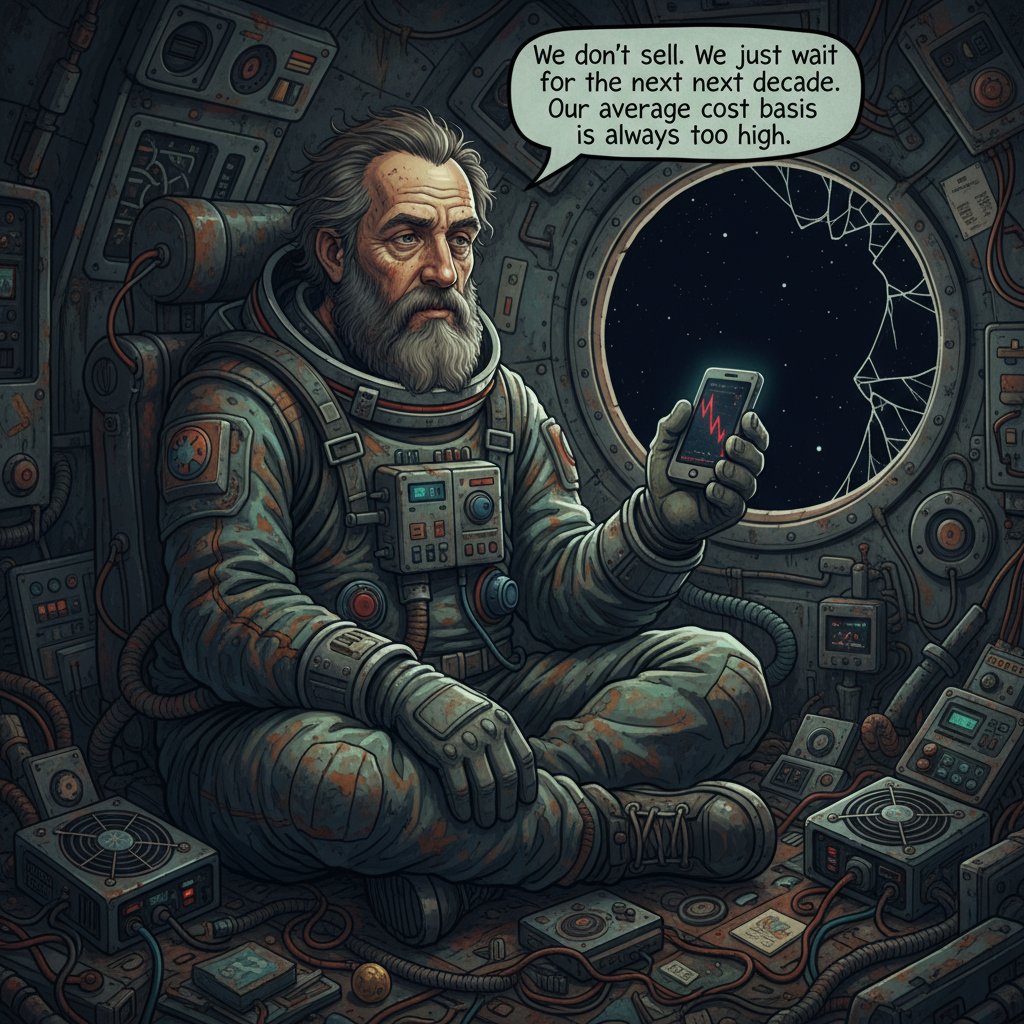 Meme777Life's tweet photo. Diamond Hand Maximalist
$DiamondHandMaxi

$DiamondHandMaxi is a satirical tribute to the unbreakable spirit of crypto investors who bought the top and still refuse to sell. It celebrates the legendary “Diamond Hands” — those who hold through 99% drawdowns, bear markets, and existential doubt, fuelled only by faith and stubborn optimism.
This token honours the long-term believers who turn pain into patience and losses into memes — a reminder that in crypto, true wealth isn’t about timing the market, but surviving it.