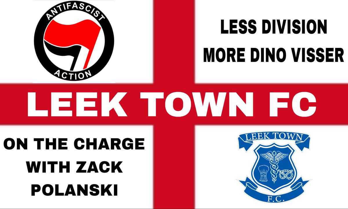 Is there any demand for a woke Leek Town flag? We are the woke capital of Britain after all.