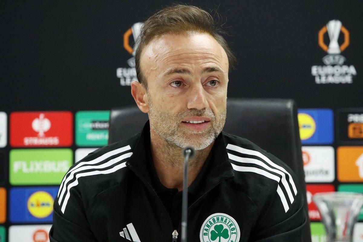 Κόντης: "Θα πρέπει να παίξουμε το δικό μας ποδόσφαιρο, το DNA του Παναθηναϊκού μεταμορφώνει τους παίκτες" sport24.gr/football/konti…