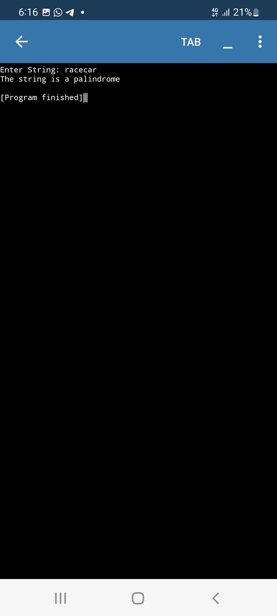 rodexchangefx's tweet image. Ever wonder if a word reads the same forwards and backwards? My new Python snippet finds out! Simple logic, powerful result. What's your favorite palindrome? Racecar? Level?
#CodeLife #Programming #PythonCode