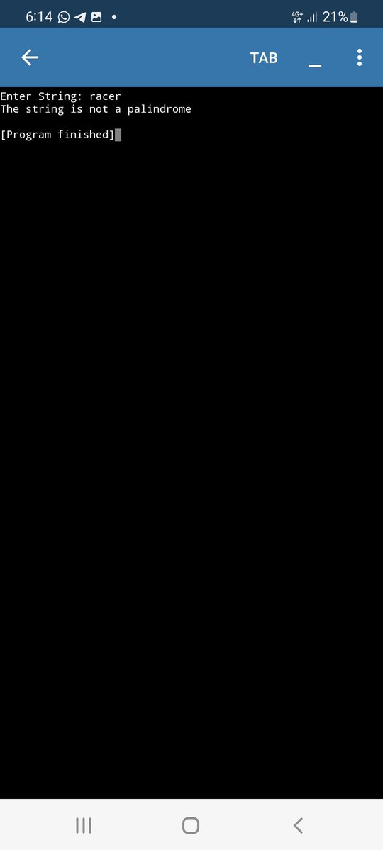rodexchangefx's tweet image. Ever wonder if a word reads the same forwards and backwards? My new Python snippet finds out! Simple logic, powerful result. What's your favorite palindrome? Racecar? Level?
#CodeLife #Programming #PythonCode