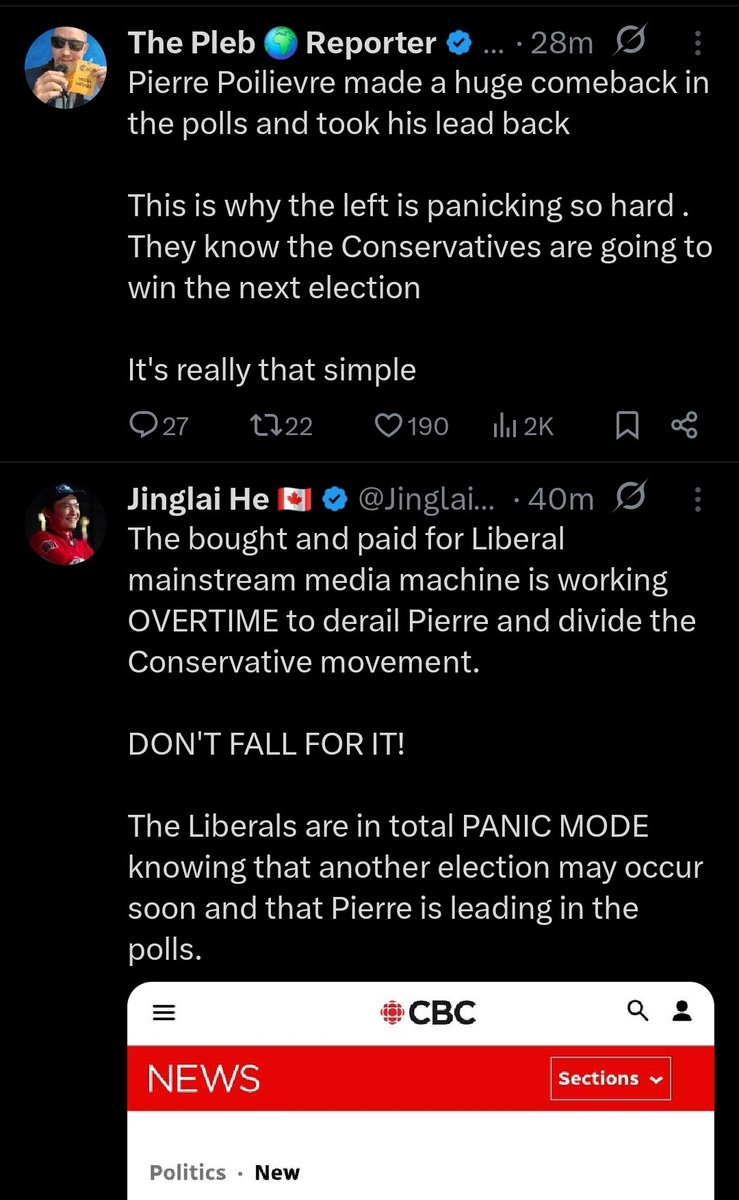 It almost sounds like these 2 grifters have been sent a message to share on Twitter. Similar message, minutes apart...