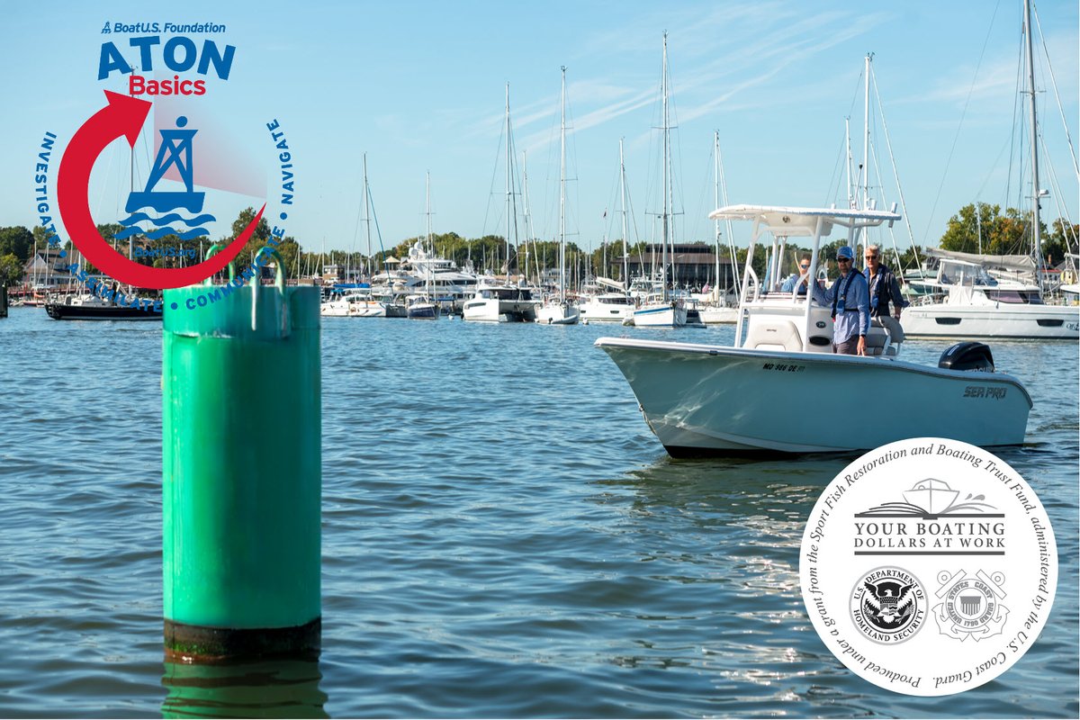 nauticalbcmp's tweet image. This course is designed to help new boaters understand the meanings and significance of buoys and markers, commonly referred to as Nav Aids or, more officially, Aids to Navigation (ATONs). 

LINK IS HERE 👉 : loom.ly/e0TNDkg