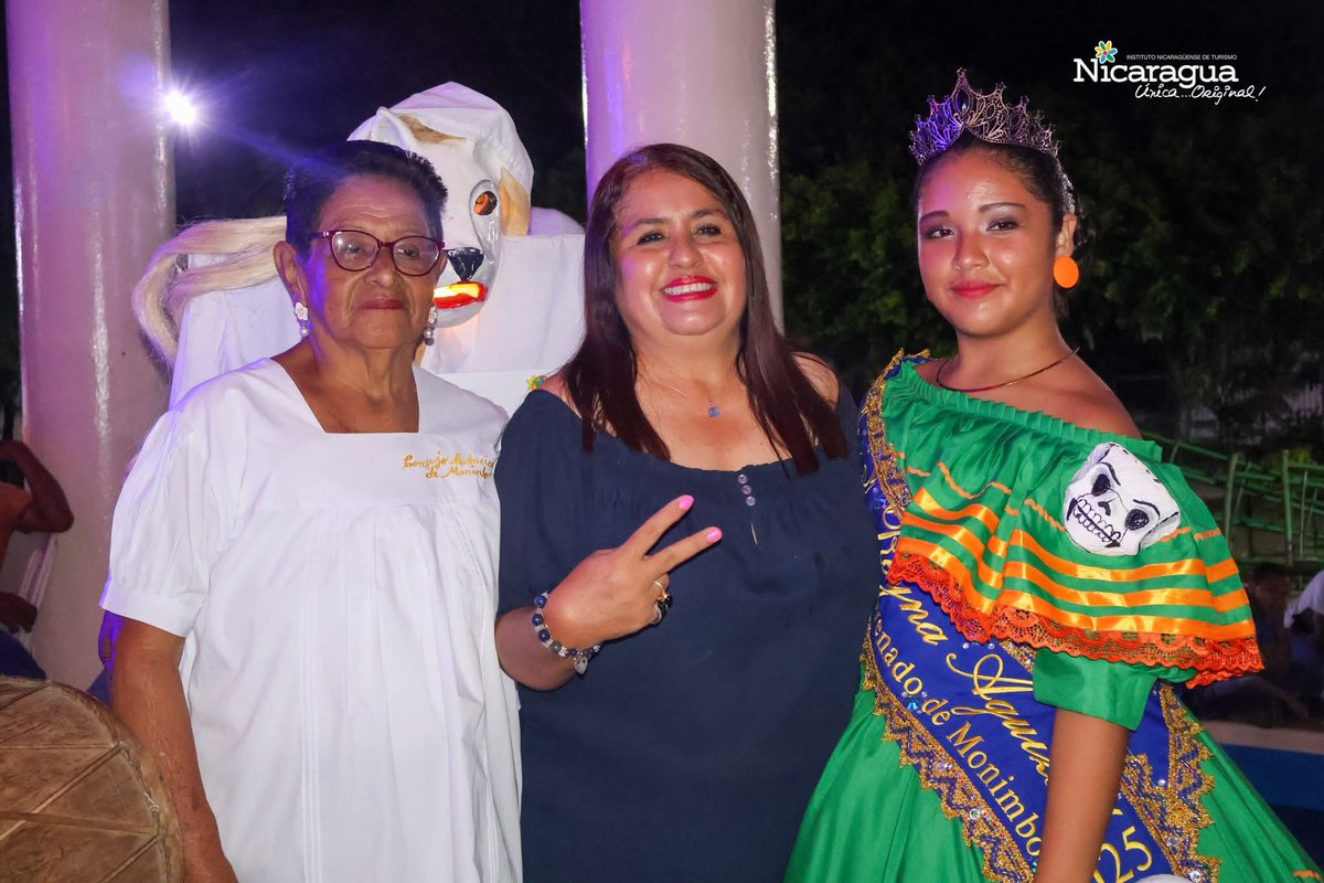 ✨  Zona de Espantos y Leyendas en el corazón de Masaya, directamente desde el Parque Central. 

Del 21 al 24 de octubre tendrás un espacio mágico para que la esperada Noche de los Agüizotes.

#NicaraguaFascinanteIrresistible