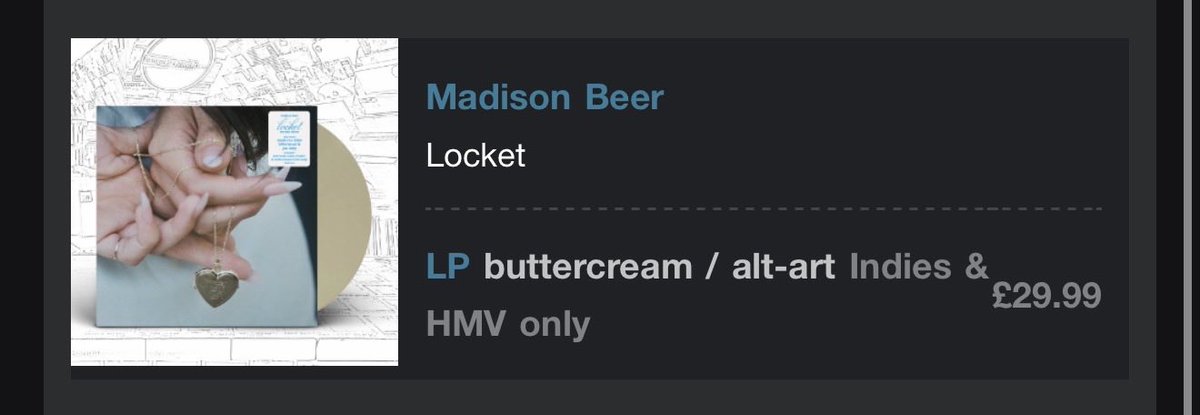 yvloops's tweet image. grabbed my wallet so quick @madisonbeerhq #locket