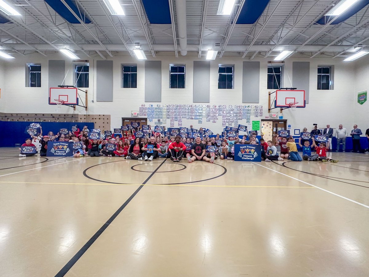 Kidder Elementary PE tweet media