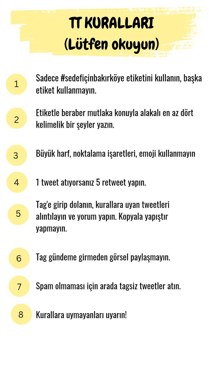 hatırlatayım çok fazla hata görüyorum #sedefiçinbakırköye