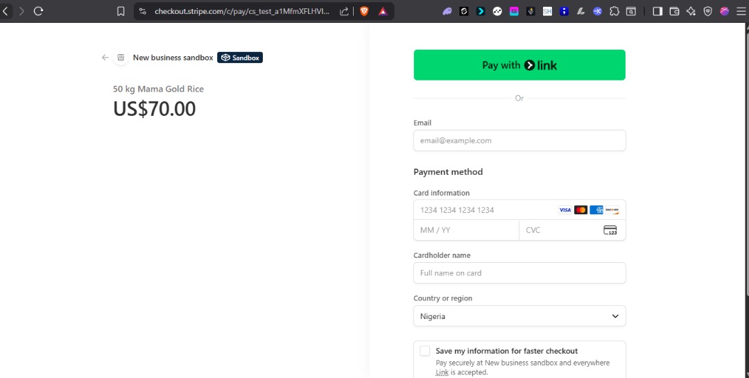 Crypt0ghostt's tweet image. Progress On the E-commerce Website
Implemented payment gateway
Created a success page
Getting api keys from Stripe
Done already, just want to do all-around testing and debugging before deployment.
#pythonprojects #djangoprojects #Python #djangoframework #ecommercewebdeveloper