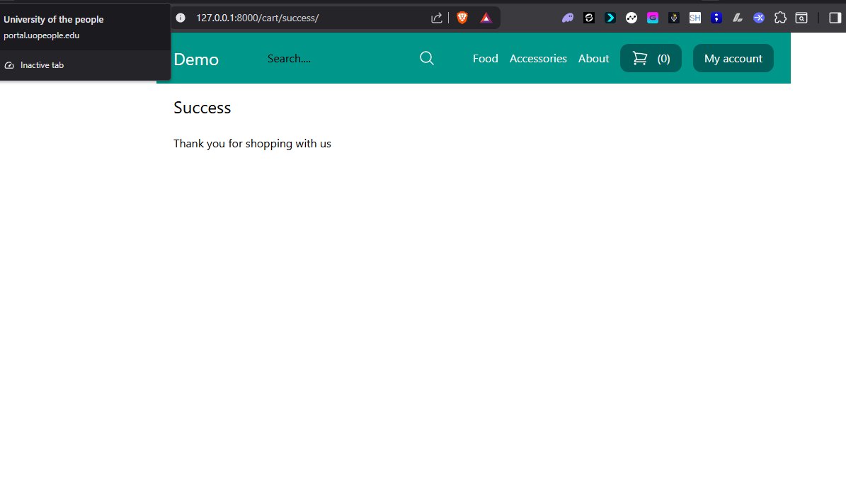 Crypt0ghostt's tweet image. Progress On the E-commerce Website
Implemented payment gateway
Created a success page
Getting api keys from Stripe
Done already, just want to do all-around testing and debugging before deployment.
#pythonprojects #djangoprojects #Python #djangoframework #ecommercewebdeveloper