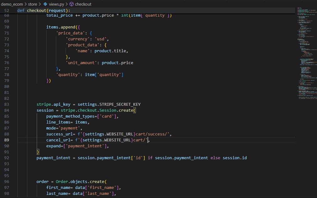 Crypt0ghostt's tweet image. Progress On the E-commerce Website
Implemented payment gateway
Created a success page
Getting api keys from Stripe
Done already, just want to do all-around testing and debugging before deployment.
#pythonprojects #djangoprojects #Python #djangoframework #ecommercewebdeveloper