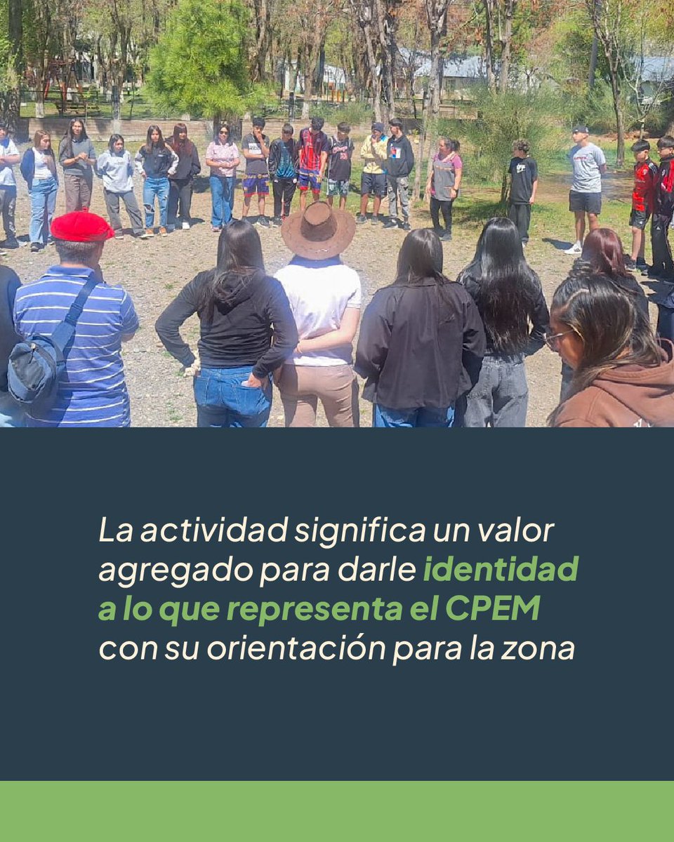 🟢 La 2a dedición de la propuesta del CPEM 98 de Manzano Amargo potencia el desarrollo conceptual y oral de los estudiantes.

👉 Promueve los recursos naturales de la zona, suma actores, impacta en la región e involucra a toda la escuela de 1ro a 5to año