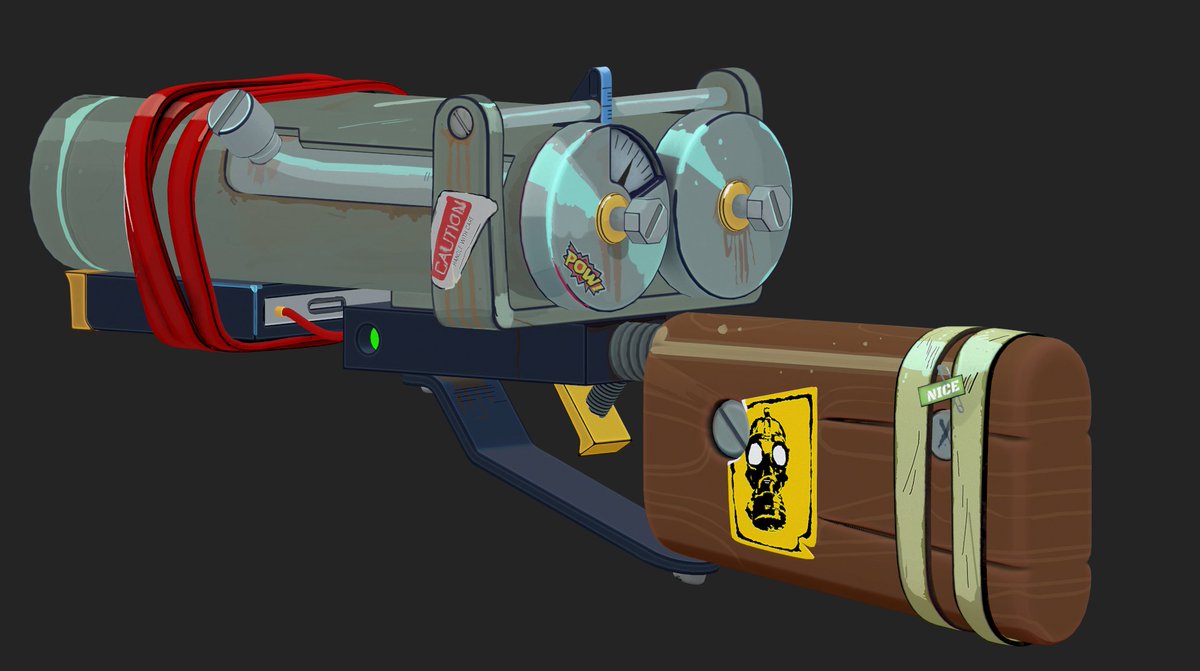 horizon2119's tweet image. Double-barrelled Shotgun #RobloxDev
I really liked this one