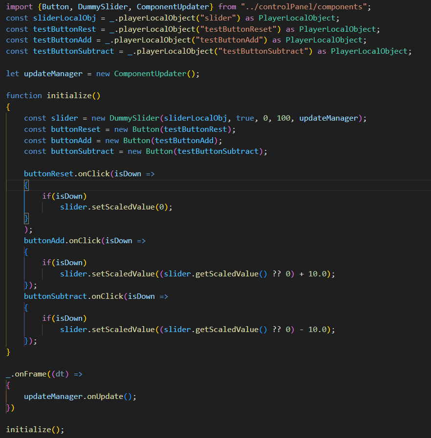 what_wat_'s tweet image. 意地とゴリ押しで値の読み取り/変更ができるSlider作った。
#ClusterScript