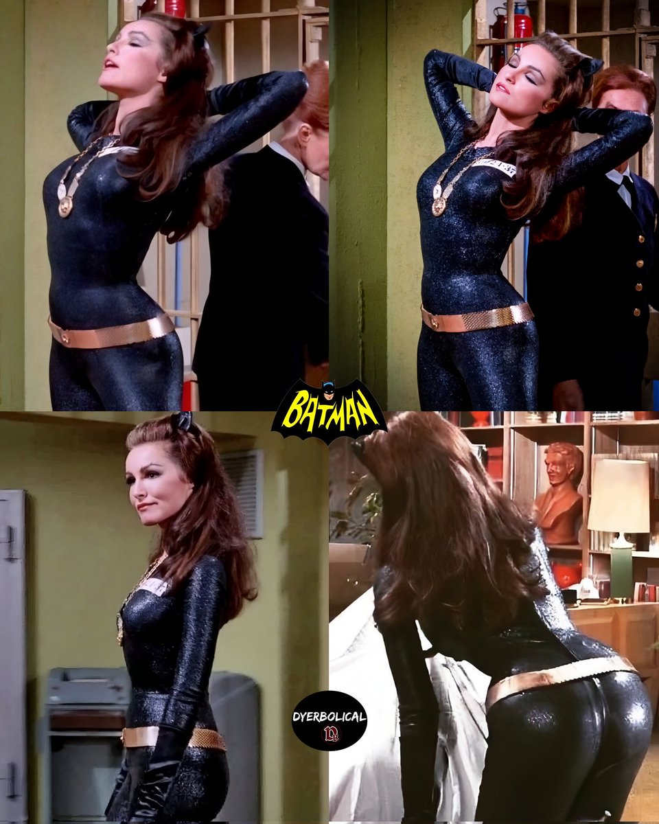 Julie Newmar as Catwoman.

Who's a fan?