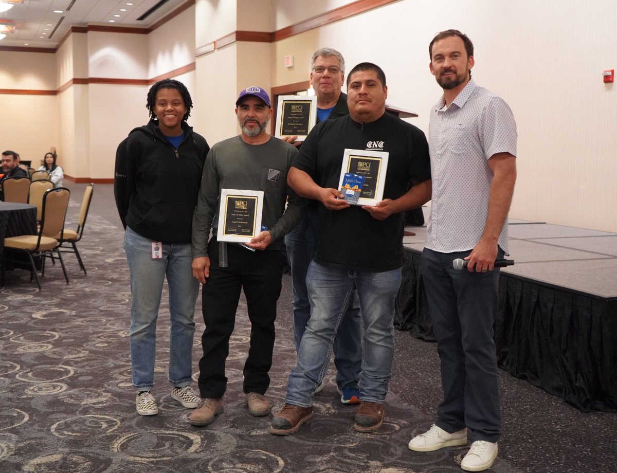 Over the past few weeks, PCI branches nationwide have celebrated our #1 core value with Safety Fest events! 🦺🎉 Our crews in Indianapolis, Boston and Washington, D.C. came together to honor the people who make safety happen every day.  Amazing work, team! #SafetyFirst #PCIProud