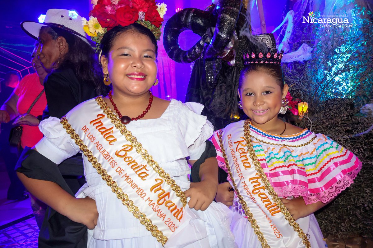 La Reyna de las fiestas infantiles y  la India Bonita, Ariadna Sofía Trejos Bermúdez, te invitan con mucho cariño al gran Desfile Infantil de Agüizotes 🎉

📅 Fecha: Viernes 24 de octubre 
🕓 Hora: 4:00 p.m.
 📍 Salida: Plaza Joaquín Chamorro — 2 cuadras al sur, ½ abajo