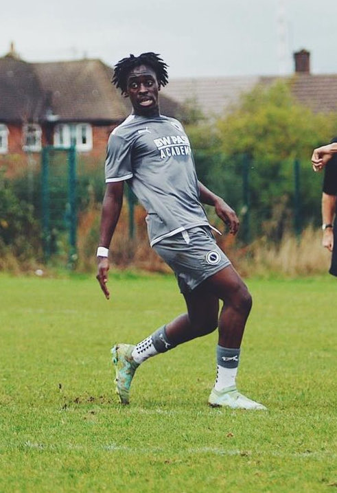 David Amponsah tweet media