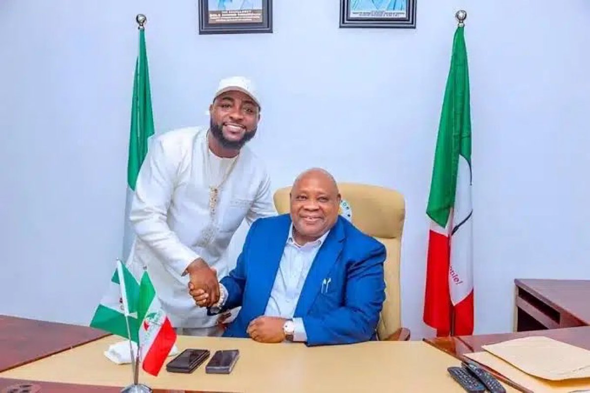 NigeriaStories's tweet image. BREAKING NEWS: Davido Appointed Chairman of Osun Sports Trust Fund