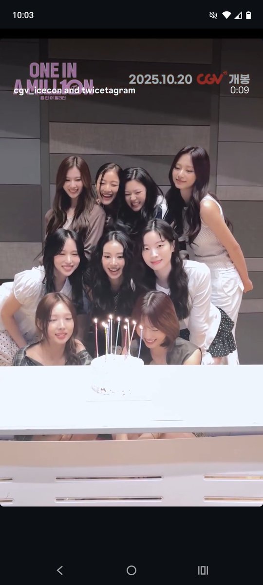Un rt = un voto

I vote for #TWICE at #2025MAMAVOTE