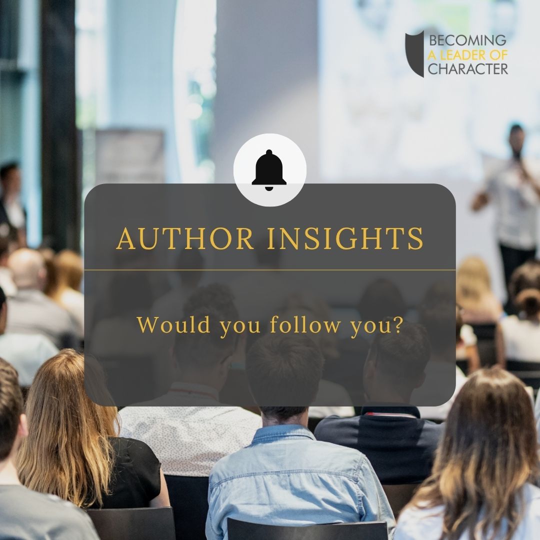 daveanderson88's tweet image. Leadership reflection: Would you follow you? Character shapes influence. Start building yours today.
becomingaleaderofcharacter.com/shop/#book
#Leadership #CharacterBuilding #SelfReflection #Growth