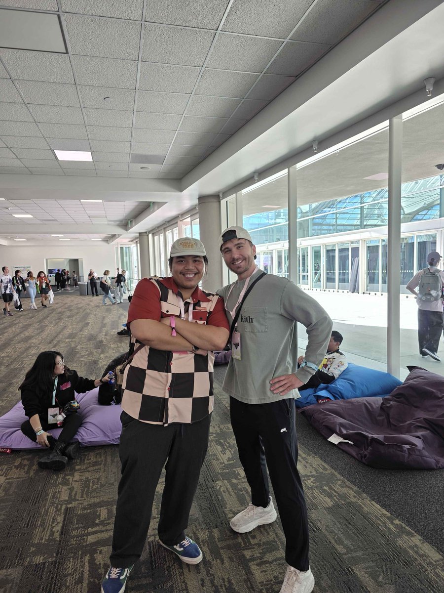 Great seeing ya brother! 🙏👊