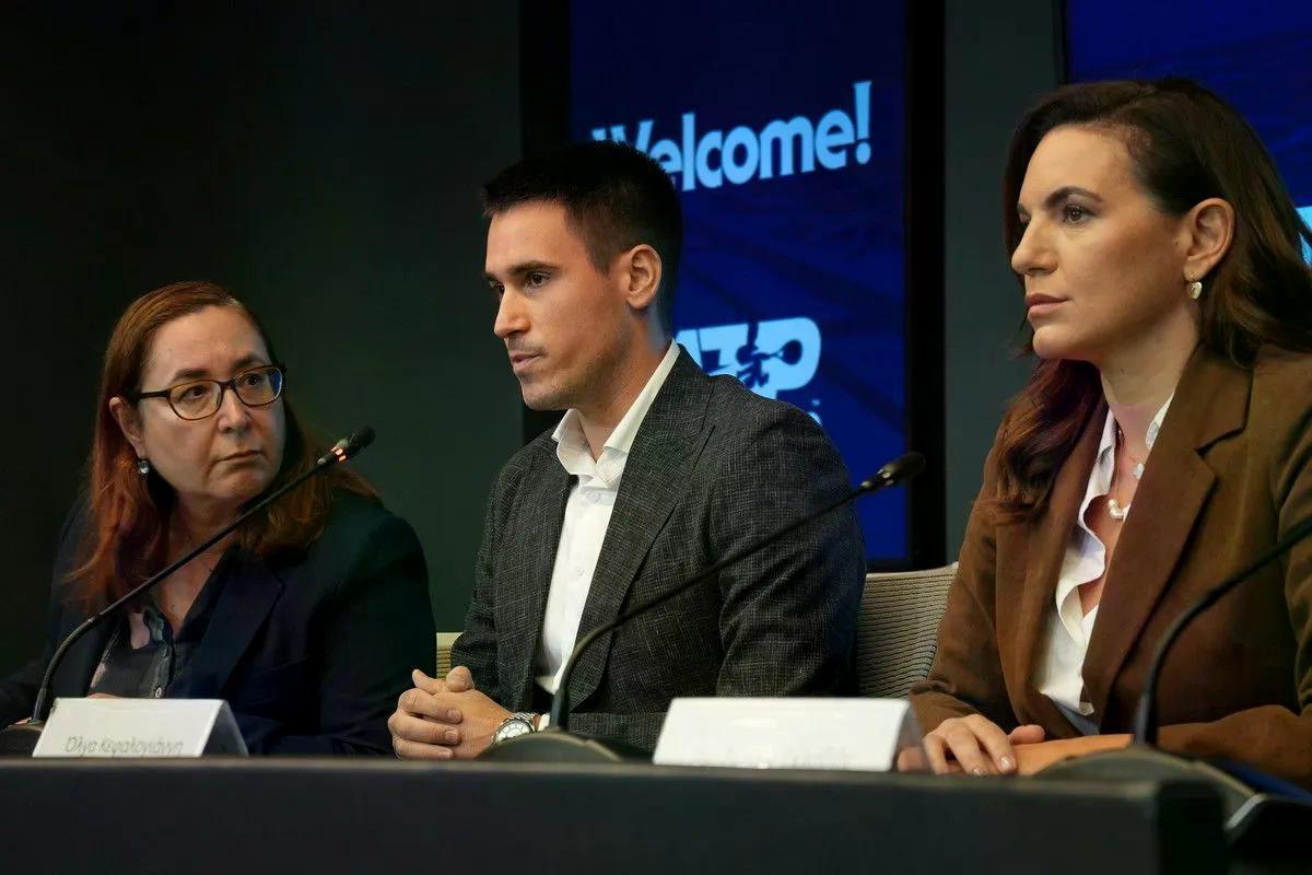 Vanda Pharmaceuticals Hellenic Championship ATP 250: Ο Τζόρτζε Τζόκοβιτς παρουσίασε όλες τις λεπτομέρειες για τη μεγάλη διοργάνωση sport24.gr/sports-travel/…