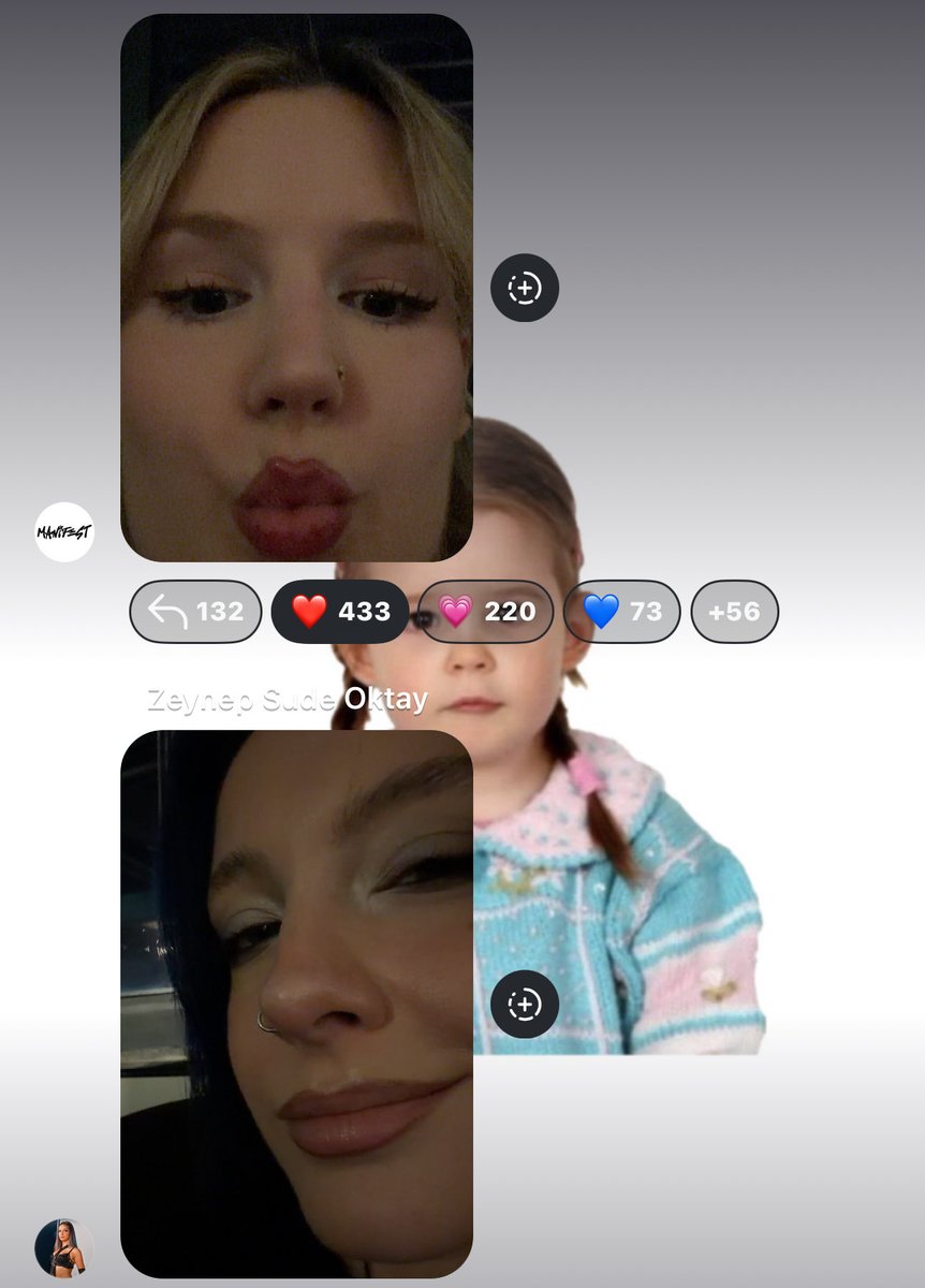 gözümüzün önünde flörtleşiyorlar