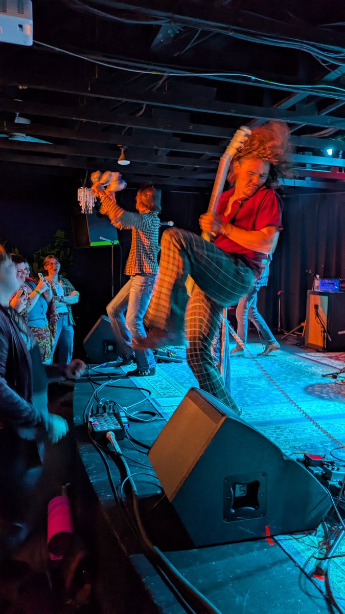 hoodoo's tweet photo. Back to back @MacSaturn concerts in Nashville and Asheville made for the perfect birthday. So glad you guys are back! Keep kicking ass and I'll see you next time. https://t.co/xlESbEK7re
