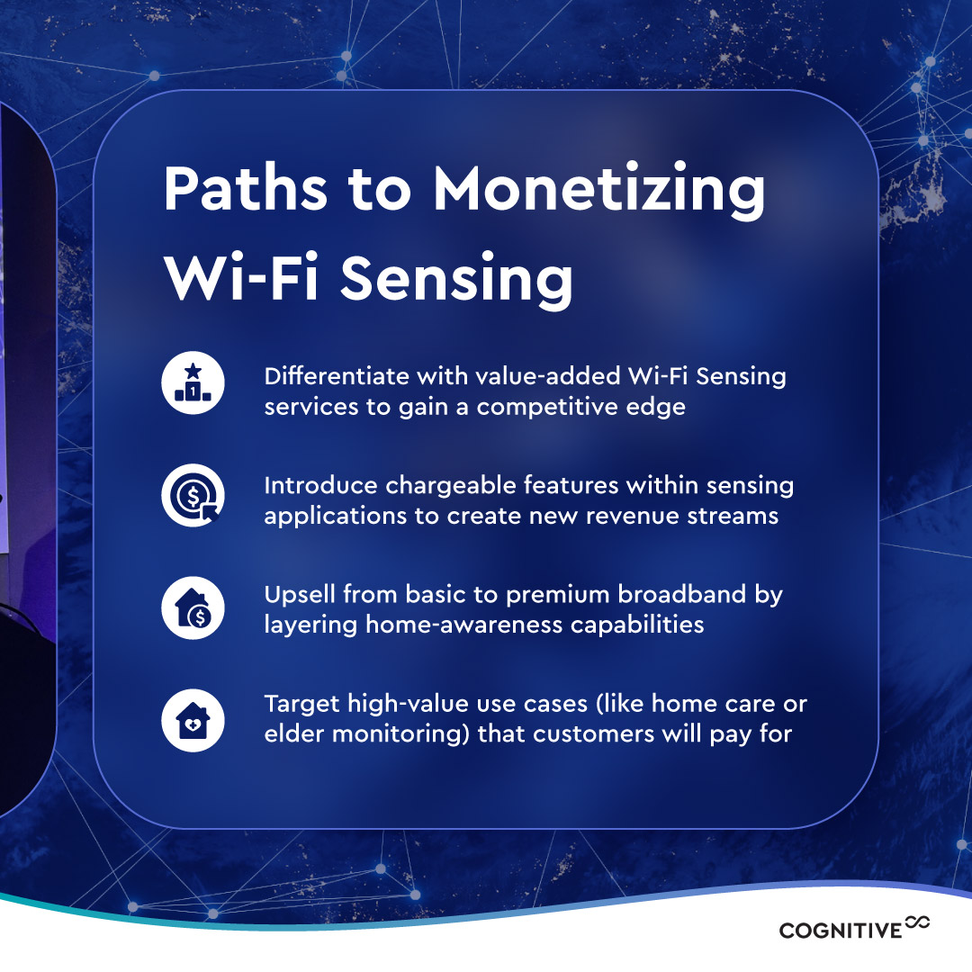 cognitiveSC's tweet image. “Networks of tomorrow won’t just connect us—they’ll understand us.” From real-world deployments to future AI integration, our EVP Sales, Bob El-Hawary outlined how Wi-Fi Sensing is redefining the broadband experience for both users and service providers. cognitivesystems.com/unlocking-the-…