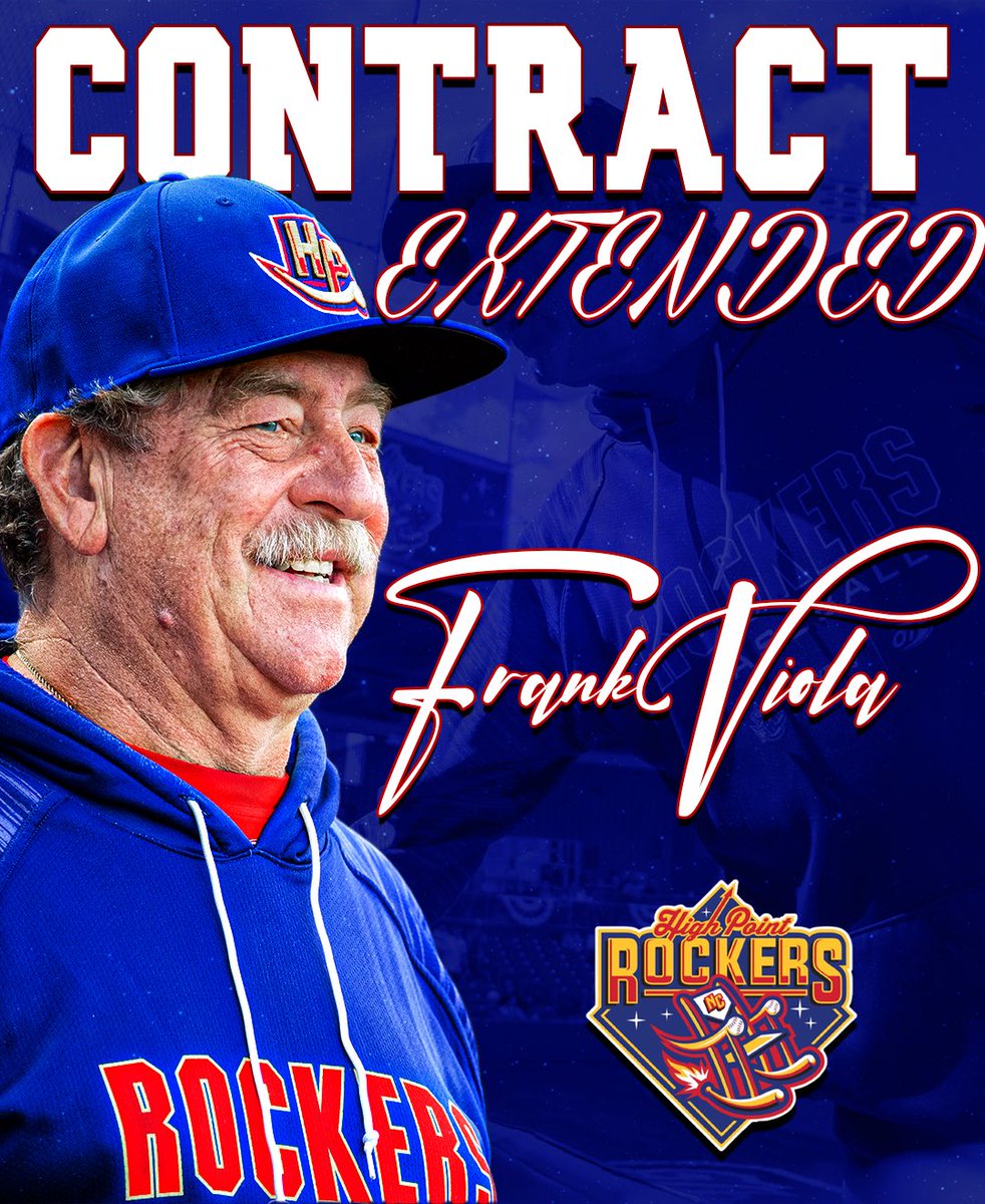 🚨BREAKING NEWS🚨

Manager Jamie Keefe and Pitching Coach Frank Viola has signed a contract extension!🙌

Read the full story: tinyurl.com/32c4k3dx