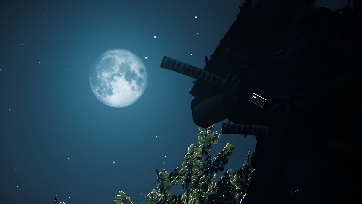 #GhostOfTsushima 
“Under the moon’s gaze, even silence carries a blade"