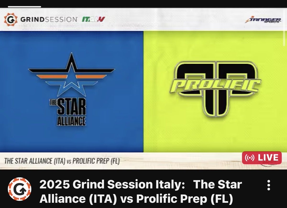 The Grind Session (@thegrindsession) on Twitter photo WE ARE LIVE📺: youtube.com/live/kitpfaXMI… WE ARE LIVE📺: youtube.com/live/kitpfaXMI…